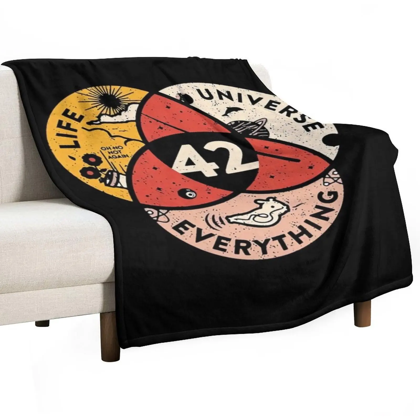 42 The Answer To Life The Universe And Everything Throw Blanket Thins Shaggy For Sofa Thin bed plaid Blankets
42 The Answer To Life The Universe And Everything Throw Blanket Thins Shaggy For Sofa Thin bed plaid Blankets