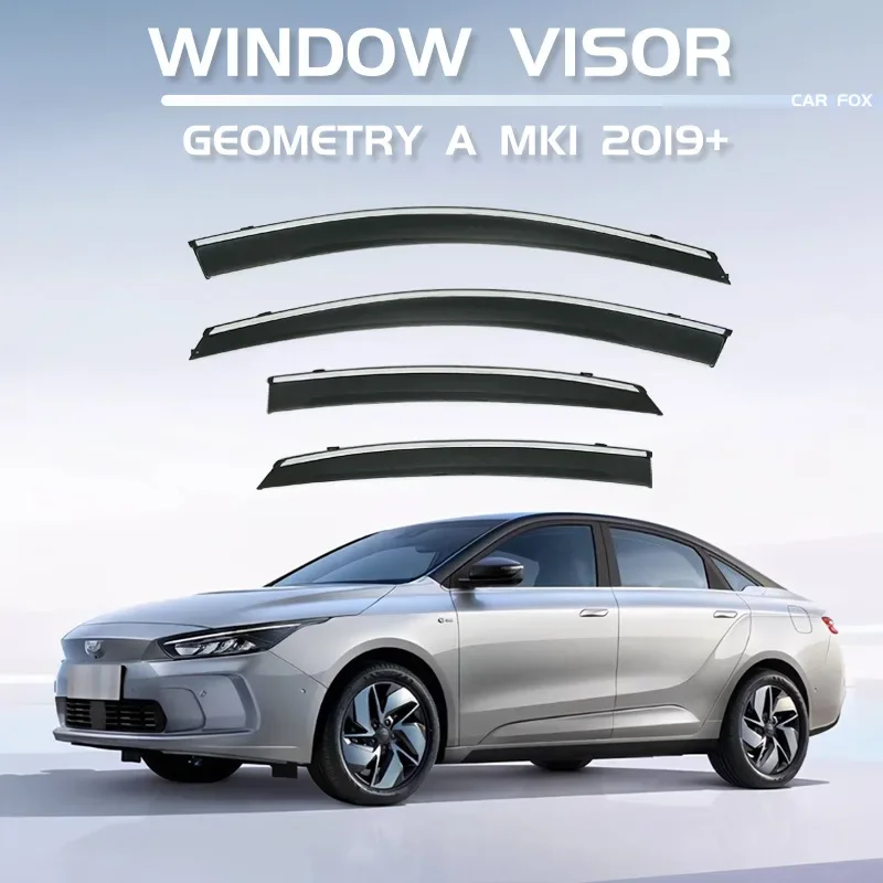 For GEELY Geometry A 2019+ Car Window Visor Awning Shelters Windshield Side Window Rain Sun Shade Auto Accessories
For GEELY Geometry A 2019+ Car Window Visor Awning Shelters Windshield Side Window Rain Sun Shade Auto Accessories