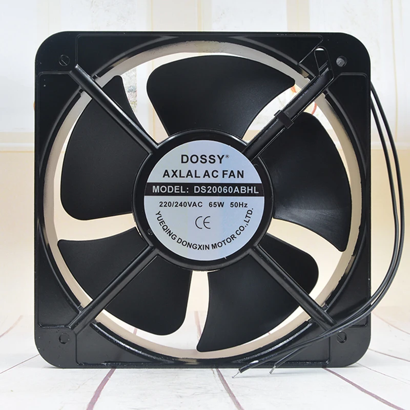 Y+1PCS New for DOSSY DS20060ABHL AC 220/240V 20060 20CM 2 Wire Axial AC Fan#QW
Y+1PCS New for DOSSY DS20060ABHL AC 220/240V 20060 20CM 2 Wire Axial AC Fan#QW
