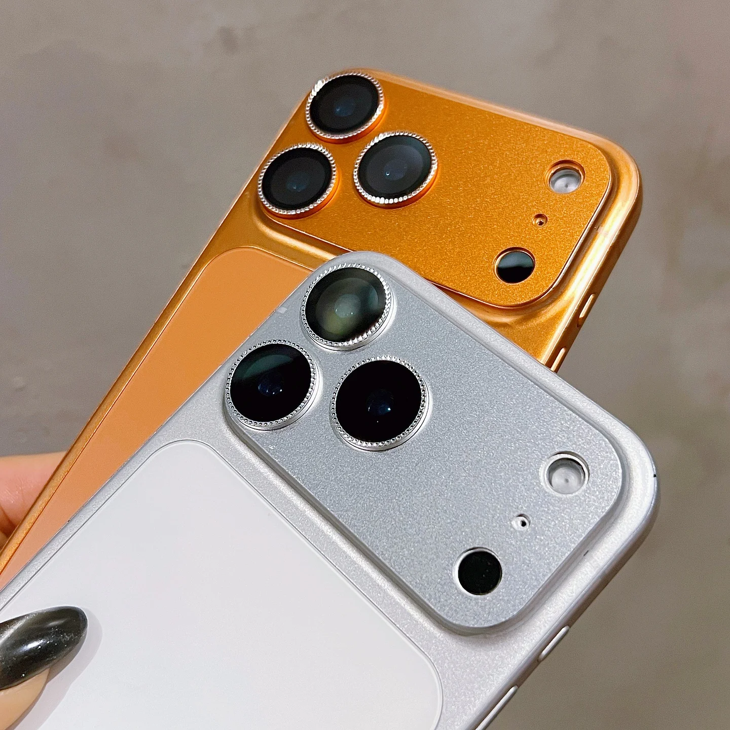 1PCS For Iphone 17ProMax Iphone17 Pro Aluminum Alloy Glass Camera Protectors Metal Ring Back Sticker Lens Protective Film 1PCS For Iphone 17ProMax Iphone17 Pro Aluminum Alloy Glass Camera Protectors Metal Ring Back Sticker Lens Protective Film