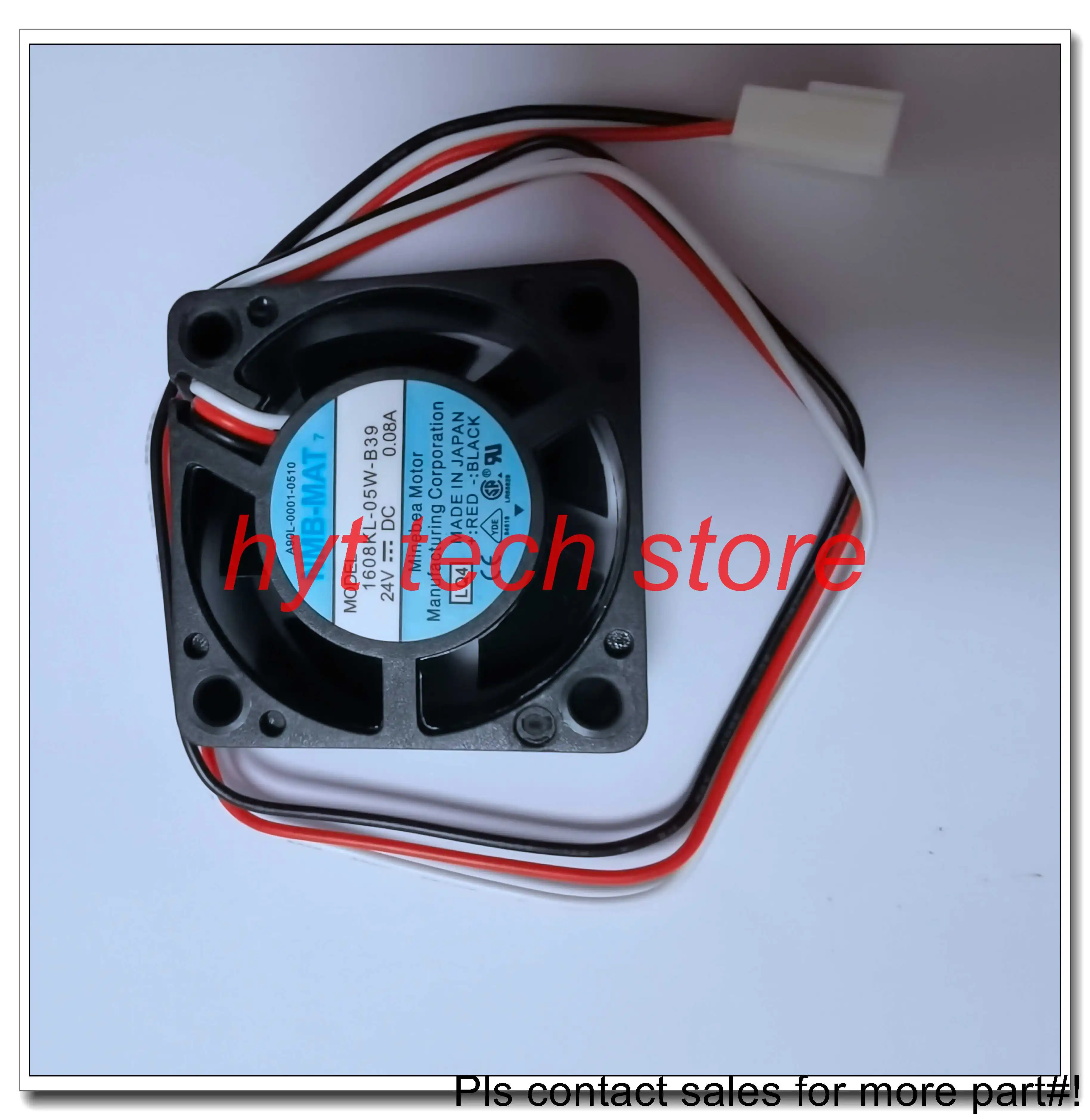 1608KL-05W-B39-LQ3 1608KL-05W-B39-LQ4 original 3 lines Fan,used for Fan uc.
1608KL-05W-B39-LQ3 1608KL-05W-B39-LQ4 original 3 lines Fan,used for Fan uc.