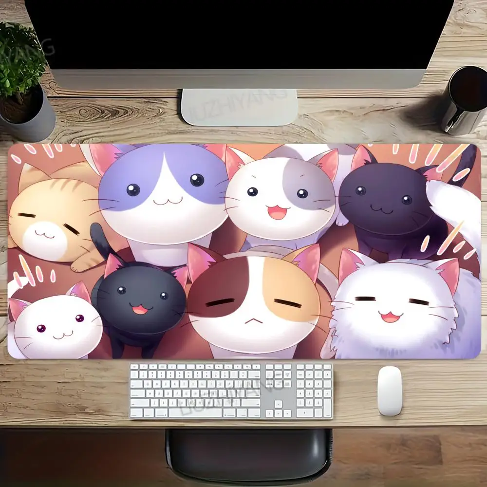 Cute Cat Mouse Pad Computer Accessories Office Game Table Mats Rubber Anti-slip Gaming Keyboard Mousepads XXL Desk Pads 400X900
Cute Cat Mouse Pad Computer Accessories Office Game Table Mats Rubber Anti-slip Gaming Keyboard Mousepads XXL Desk Pads 400X900