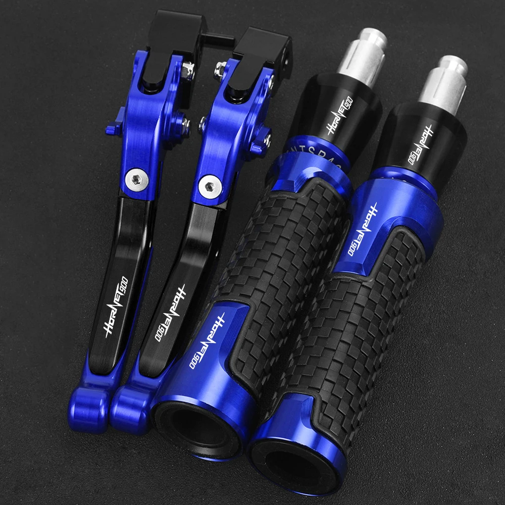 Adjustable Hornet900 Accessories Brake Clutch Lever For HONDA Hornet 900 2002-2003 2004 2005 2006 Handlebar Handle Bar Grips
Adjustable Hornet900 Accessories Brake Clutch Lever For HONDA Hornet 900 2002-2003 2004 2005 2006 Handlebar Handle Bar Grips