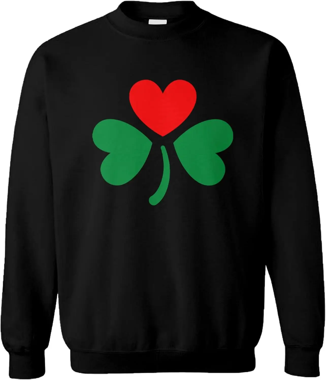 Tcombo Shamrock With Heart — Irish унисекс толстовка с круглым вырезом Love Clover
Tcombo Shamrock With Heart — Irish унисекс толстовка с круглым вырезом Love Clover