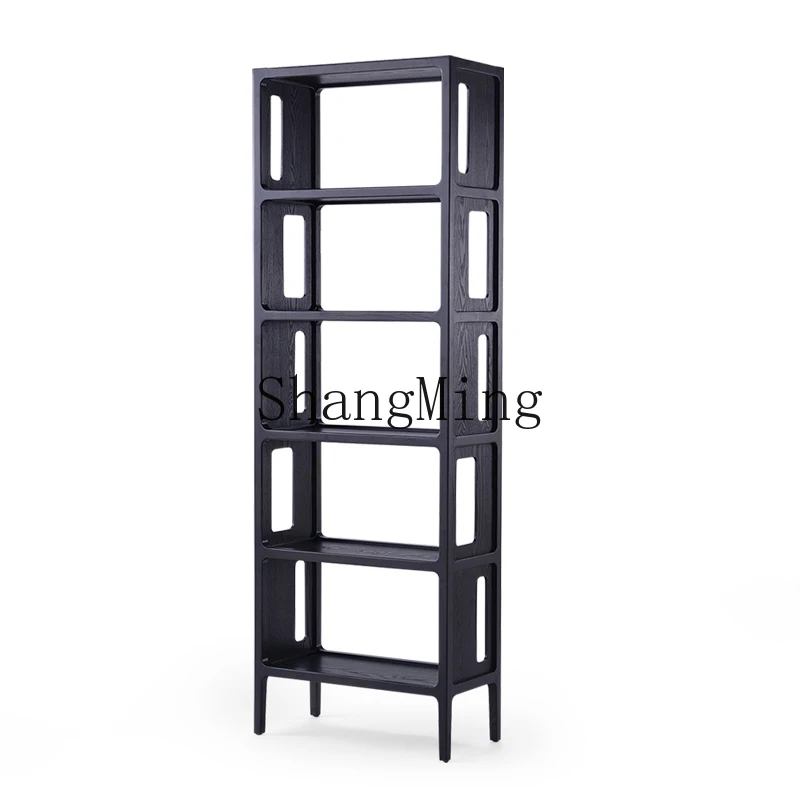 LXY solid wood bookcase floor-to-ceiling display high cabinet hollow decorative display cabinet
LXY solid wood bookcase floor-to-ceiling display high cabinet hollow decorative display cabinet