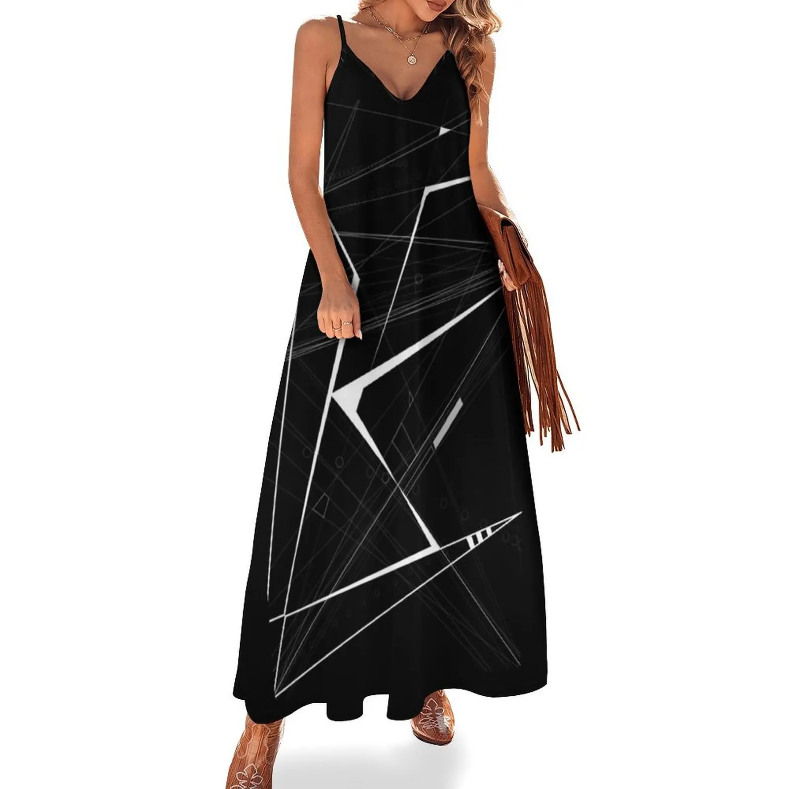 white Abstract Geometric and perspective Sleeveless Dress festival outfit women ladies dresses for special occasions Dress
white Abstract Geometric and perspective Sleeveless Dress festival outfit women ladies dresses for special occasions Dress