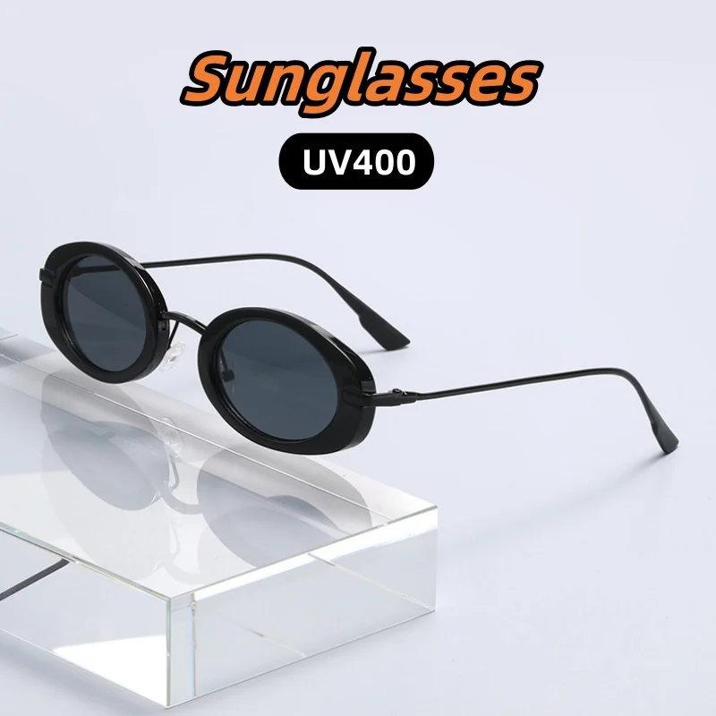 Advanced Retro Small Oval Frame Sunglasses UV400 Protection Walk The Show Travel Beach Lady and Gentleman UV Resistant Glasses 
Advanced Retro Small Oval Frame Sunglasses UV400 Protection Walk The Show Travel Beach Lady and Gentleman UV Resistant Glasses