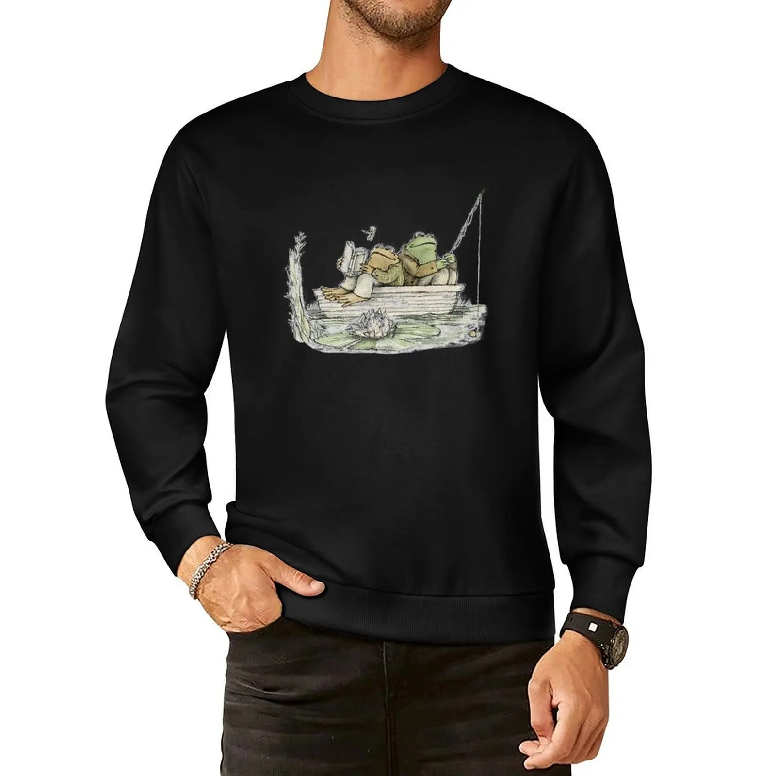 Frog and Toad Fishing Pullover Hoodie graphic t shirts men mens designer clothes oversize sweatshirt
Frog and Toad Fishing Pullover Hoodie graphic t shirts men mens designer clothes oversize sweatshirt