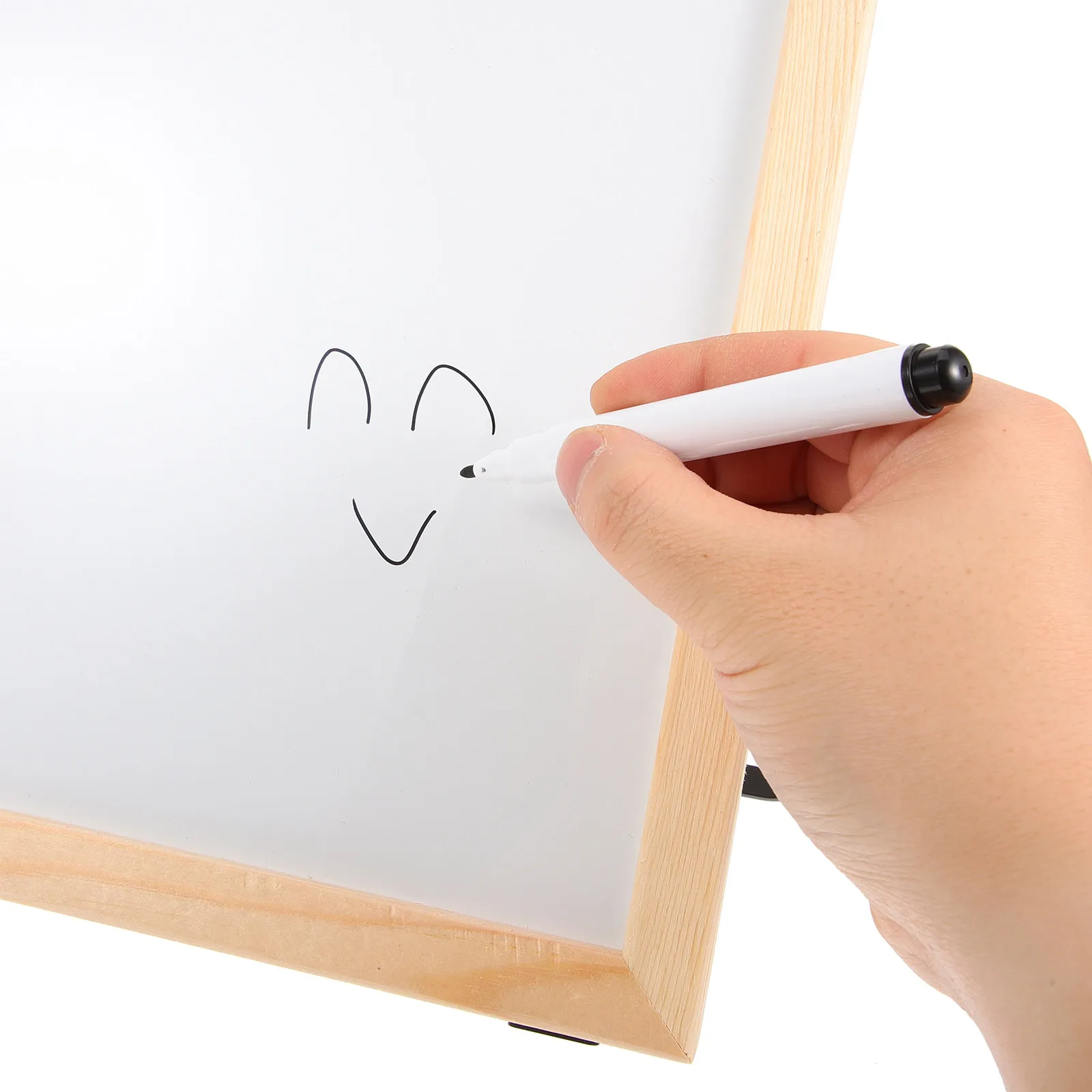 Набор из 1 двусторонней магнитной доски для письма, гладкая доска для письма, складная стираемая доска для сообщений для офиса, класса, дома
Набор из 1 двусторонней магнитной доски для письма, гладкая доска для письма, складная стираемая доска для сообщений для офиса, класса, дома