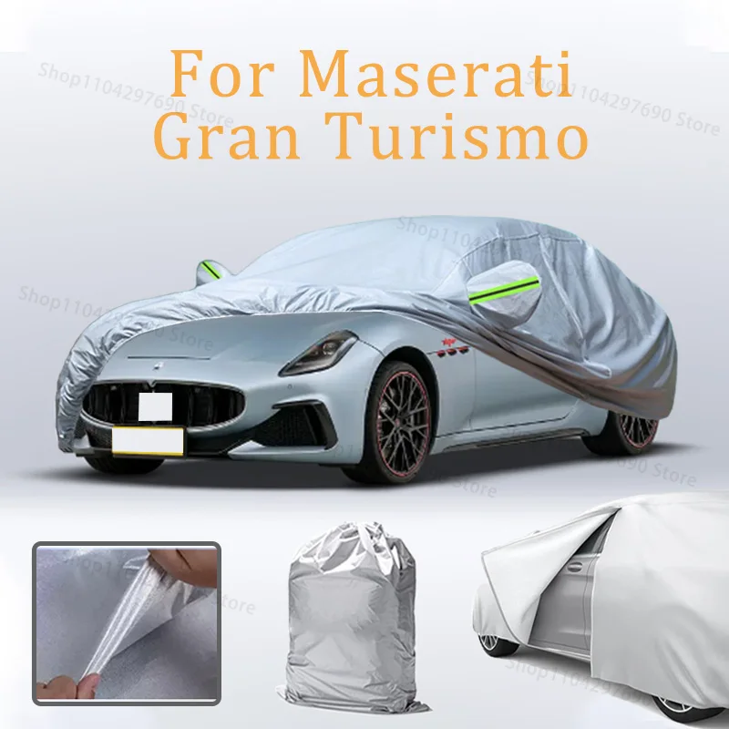 Автомобильные чехлы для Maserati Gran Turismo, водонепроницаемый автомобильный солнцезащитный козырек, анти-УФ-снегозащитный внешний уличный автомобильный аксессуар
Автомобильные чехлы для Maserati Gran Turismo, водонепроницаемый автомобильный солнцезащитный козырек, анти-УФ-снегозащитный внешний уличный автомобильный аксессуар