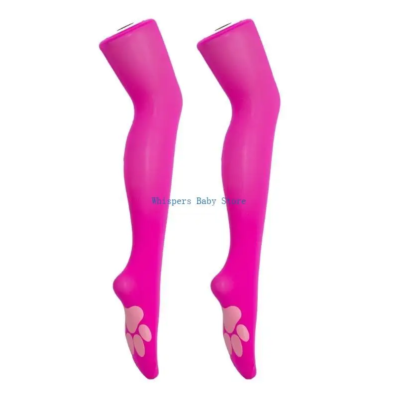 U90E 3D Paw Pad Socks,Puffyed Pawpad Socks Thigh High Socks for Girls kids Women Cosplay Over The Knee Stockings
U90E 3D Paw Pad Socks,Puffyed Pawpad Socks Thigh High Socks for Girls kids Women Cosplay Over The Knee Stockings