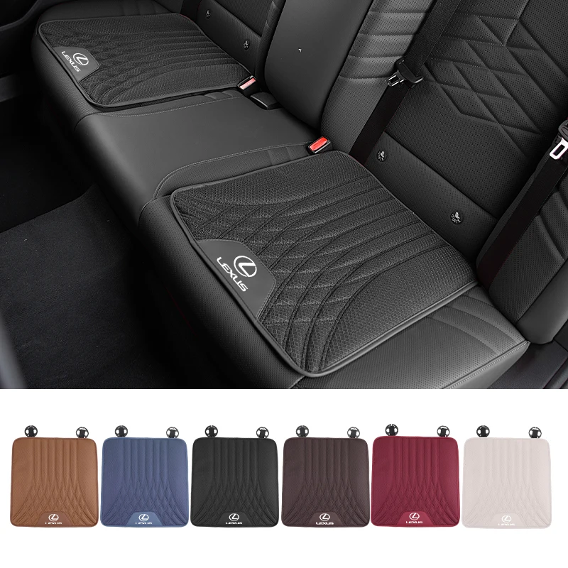 Car Ice Silk Seat Cushion Breathable Anti-Slip Pad Seat Cover Accessories For Lexus CT ES GS NX IS250 CT200h IS300h ES300h RX400
Car Ice Silk Seat Cushion Breathable Anti-Slip Pad Seat Cover Accessories For Lexus CT ES GS NX IS250 CT200h IS300h ES300h RX400