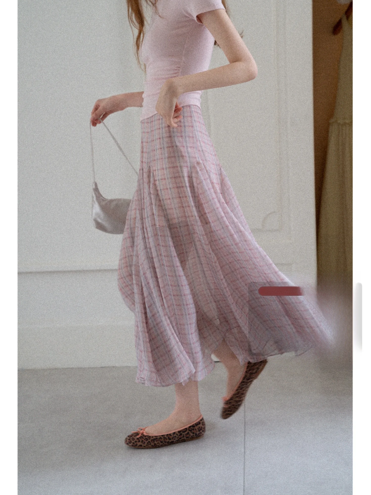 Eggka Korean Sle Plaid A-Line Midi Skirt Women's Summer New High Waist Slimming Cross Cover f-length Skirt
Eggka Korean Sle Plaid A-Line Midi Skirt Women's Summer New High Waist Slimming Cross Cover f-length Skirt