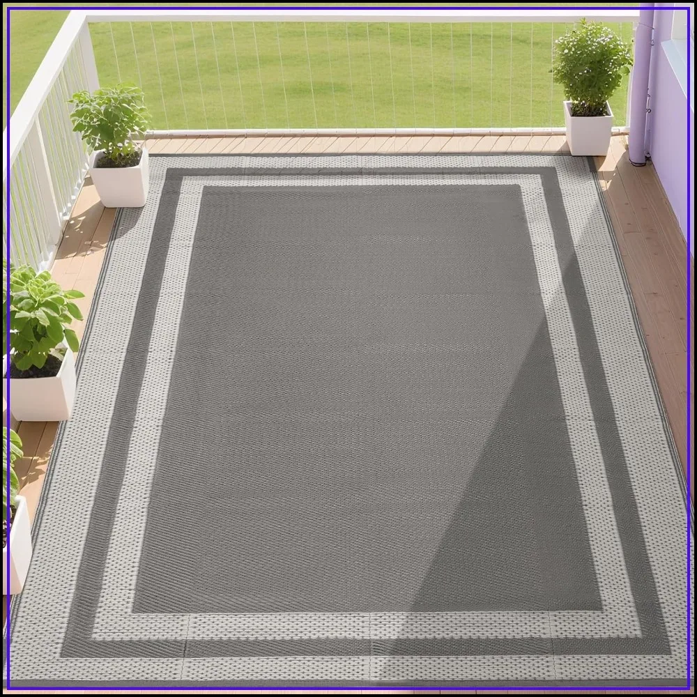 Large Outdoor Rug 8x10 Waterproof for Patio, Deck, Balcony, Porch - Straw Mat
Large Outdoor Rug 8x10 Waterproof for Patio, Deck, Balcony, Porch - Straw Mat