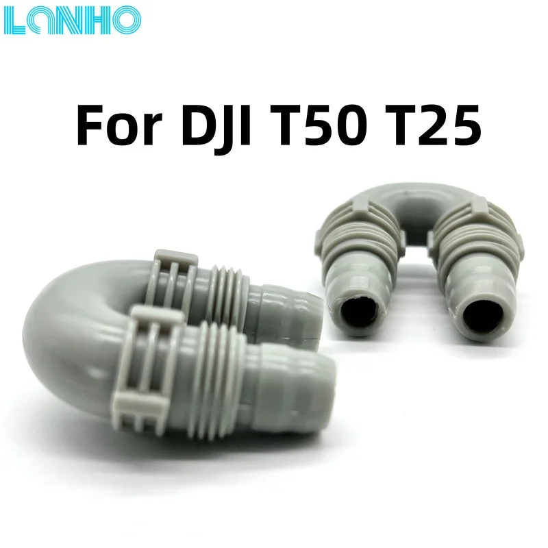 For DJI Agriculture Drone Accessories T50 T25 Elbow Connector of 180 Degrees Arm Water Pipe Elbow U-bend
For DJI Agriculture Drone Accessories T50 T25 Elbow Connector of 180 Degrees Arm Water Pipe Elbow U-bend