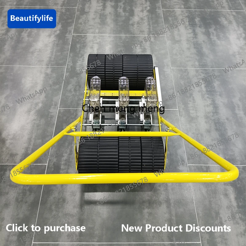 Многофункциональная сеялка для овощей A56: точное высевание кориандра, шпината, лука, лука-порея, редиса, капусты, рапса – незаменимый помощник для посадки.
Многофункциональная сеялка для овощей A56: точное высевание кориандра, шпината, лука, лука-порея, редиса, капусты, рапса – незаменимый помощник для посадки.