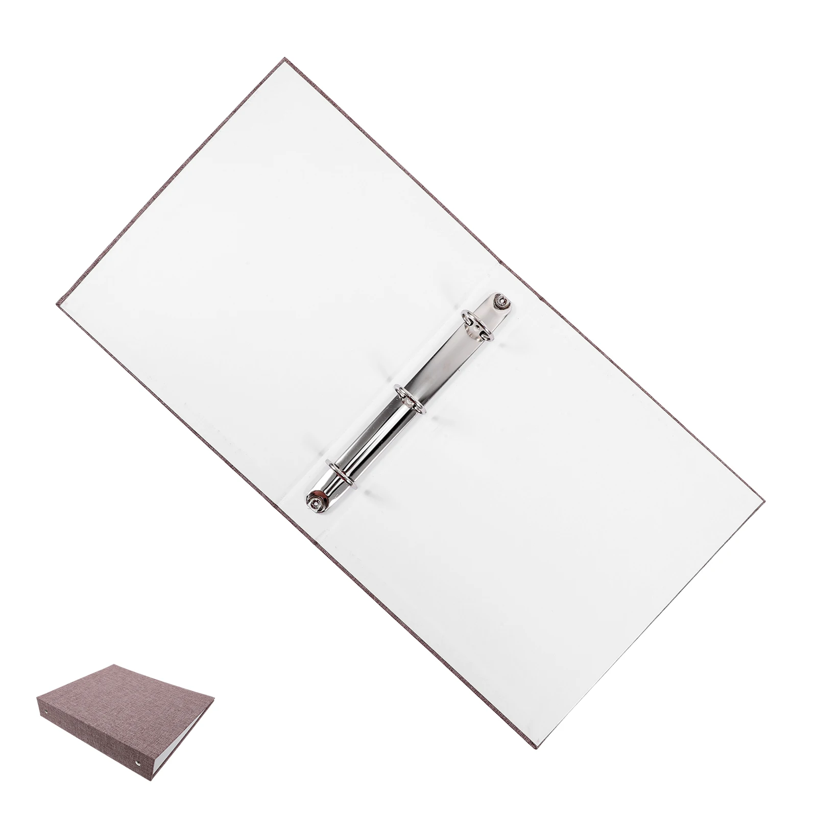 1pc A5 Cover Notebook Deep Gray Journal Case Mini 3 Ring Binder Mini Binder Dividers A5 3 Ring Office File Storage
1pc A5 Cover Notebook Deep Gray Journal Case Mini 3 Ring Binder Mini Binder Dividers A5 3 Ring Office File Storage