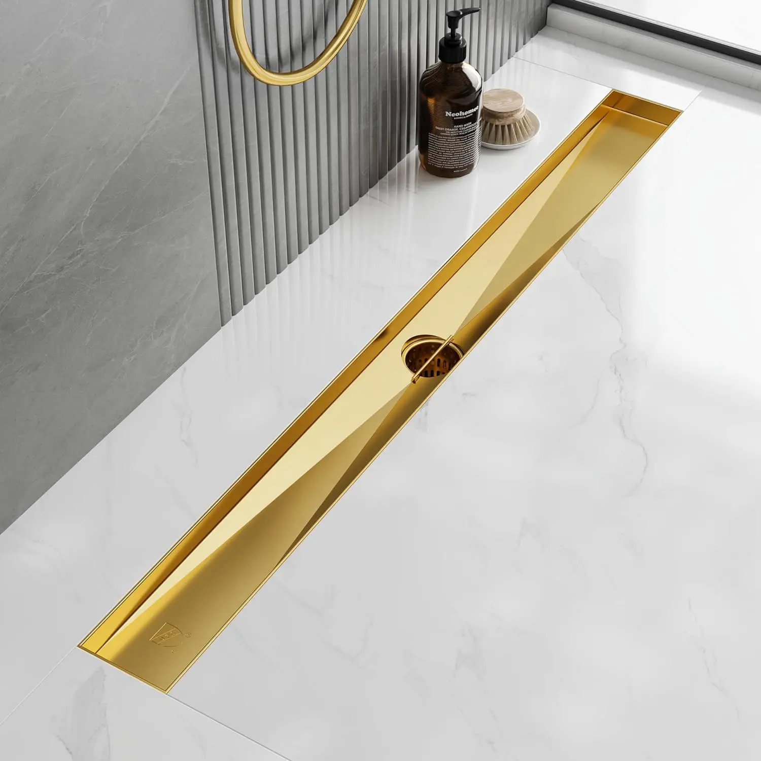 Premium Vertical Outlet Linear Floor Drain Modern Look Easy Cleaning Durable Materials High Efficiency Trendy Design
Premium Vertical Outlet Linear Floor Drain Modern Look Easy Cleaning Durable Materials High Efficiency Trendy Design