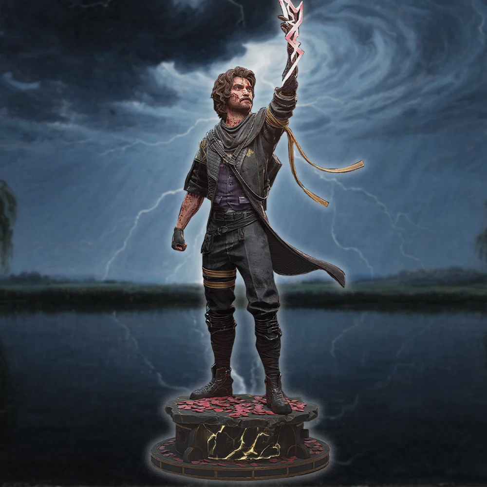 Масштаб 1:16. Высокодельный стоический мужской воин — миниатюры из 3D смолы. | Неокрашенный набор моделей (A1017)
Масштаб 1:16. Высокодельный стоический мужской воин — миниатюры из 3D смолы. | Неокрашенный набор моделей (A1017)