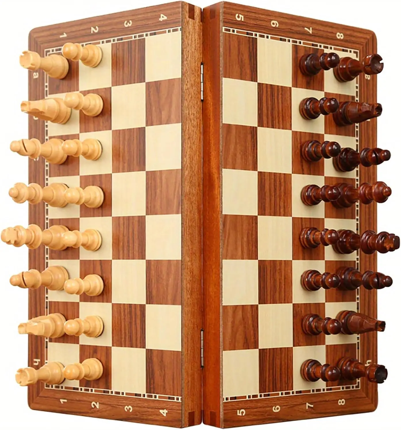 15-Inch Deluxe Chess Set with Storage Box & 2 Extra Queens – Foldable Tournament Board for Adults & Beginners
15-Inch Deluxe Chess Set with Storage Box & 2 Extra Queens – Foldable Tournament Board for Adults & Beginners