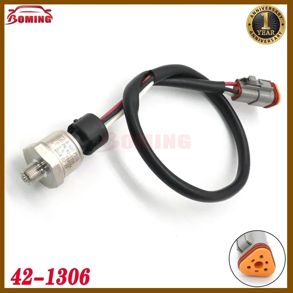 Автомобильный преобразователь датчика давления 42-1306 для Thermo King 3HMP21 500 PSIG 421306 2E43631G01 3HMP2-1
Автомобильный преобразователь датчика давления 42-1306 для Thermo King 3HMP21 500 PSIG 421306 2E43631G01 3HMP2-1