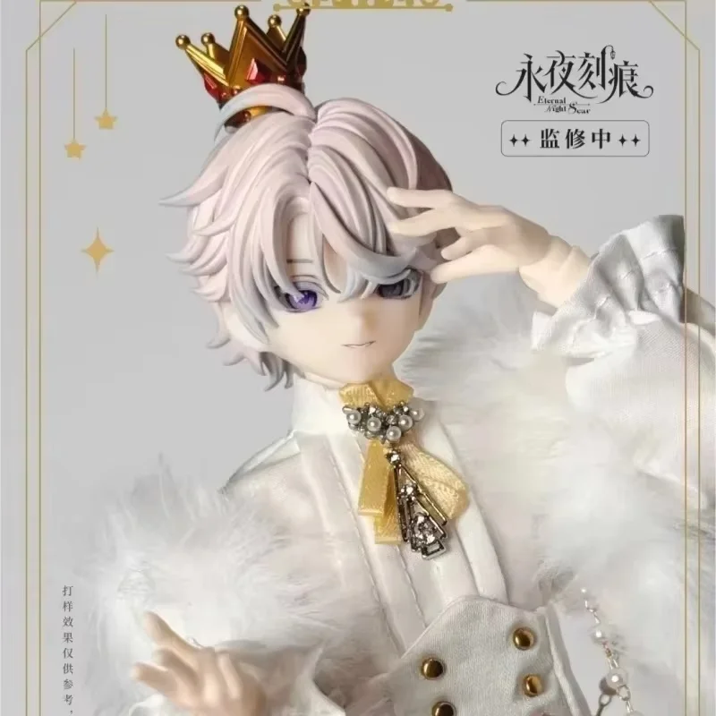 In Stock New Official Eternal Night Scar 1:6 BJD Blind Box Articulated Figure Art Doll Collectible Desktop Shelf Decor Fans Gift
In Stock New Official Eternal Night Scar 1:6 BJD Blind Box Articulated Figure Art Doll Collectible Desktop Shelf Decor Fans Gift