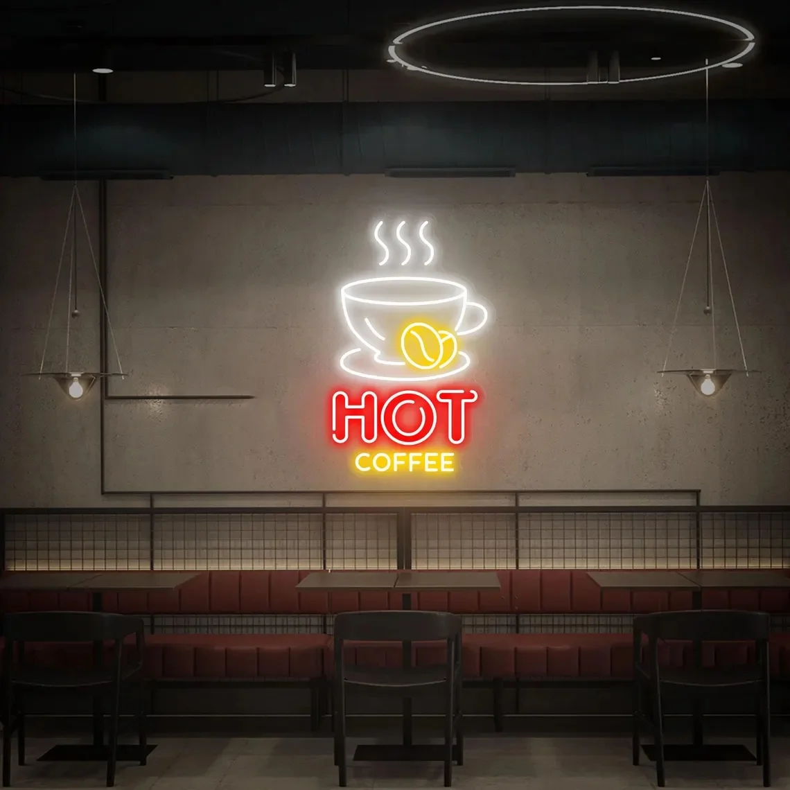 Hot Coffee Neon Sign Coffee Cup Neon Custom Neon Sign Home Coffee Bar Decor Sign Art Coffee Shop Sign
Hot Coffee Neon Sign Coffee Cup Neon Custom Neon Sign Home Coffee Bar Decor Sign Art Coffee Shop Sign