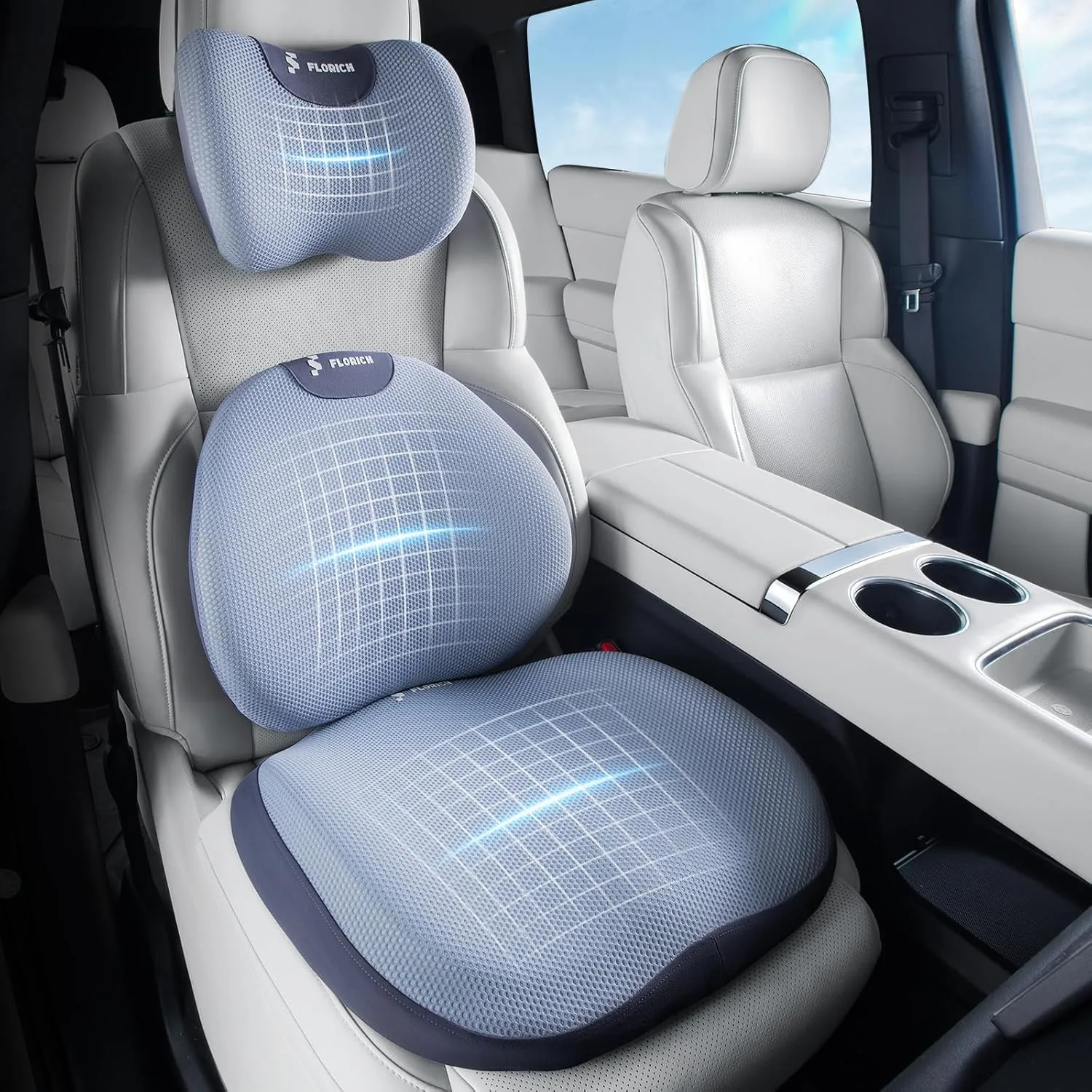 Seat Cushion and Lumbar Support Pillow for Office Chair Car, Car Neck Pillow, Er
Seat Cushion and Lumbar Support Pillow for Office Chair Car, Car Neck Pillow, Er