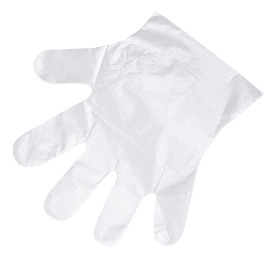 100pcs Plastic Gloves Disposable Plastic Food Safe Handling Food Prep Service Gloves Clear Food Handler Cooking Serving Gloves
100pcs Plastic Gloves Disposable Plastic Food Safe Handling Food Prep Service Gloves Clear Food Handler Cooking Serving Gloves