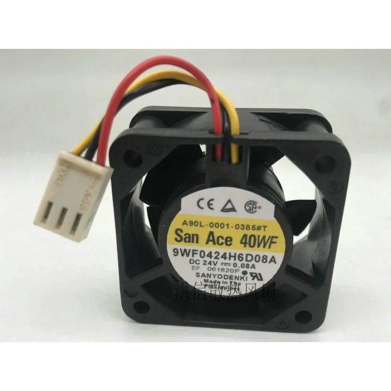 A+1 PCS Fan 9WF0424H6D08A DC 5V 0.8A 4020 4CM 3 Pin A90L-0001-0385
A+1 PCS Fan 9WF0424H6D08A DC 5V 0.8A 4020 4CM 3 Pin A90L-0001-0385