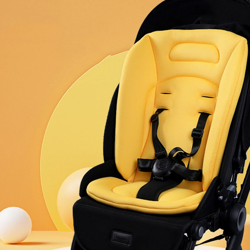 Baby Stroller Seat Cushion Thickened Cotton Dining Chair Pad Autum Winter Pram Mat Care Safe Product Buggy Accessories
Baby Stroller Seat Cushion Thickened Cotton Dining Chair Pad Autum Winter Pram Mat Care Safe Product Buggy Accessories