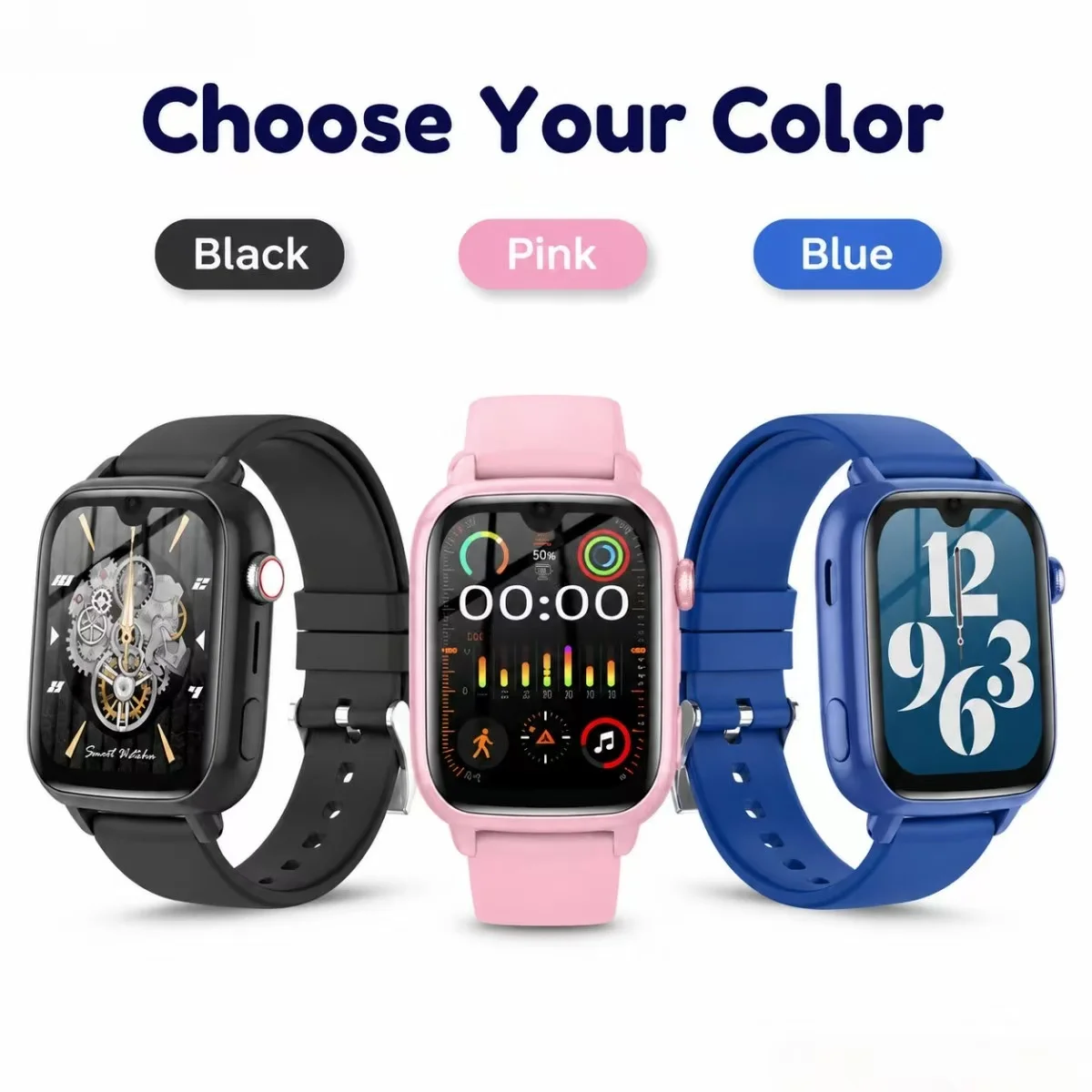 SHXI Kids Smart Watch 4G GPS Location Video Call SOS with Sim Card Camera Waterproof Upgrade Watch for Boys And Girls 2026NEW
SHXI Kids Smart Watch 4G GPS Location Video Call SOS with Sim Card Camera Waterproof Upgrade Watch for Boys And Girls 2026NEW