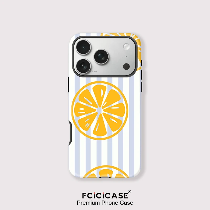 Fcicicase Phone Case For iPhone 17 Air 16 15 14 13 12 11 Pro Max 16 Plus Lemon Wireless Charging For Magsafe Magnetic Cover
Fcicicase Phone Case For iPhone 17 Air 16 15 14 13 12 11 Pro Max 16 Plus Lemon Wireless Charging For Magsafe Magnetic Cover