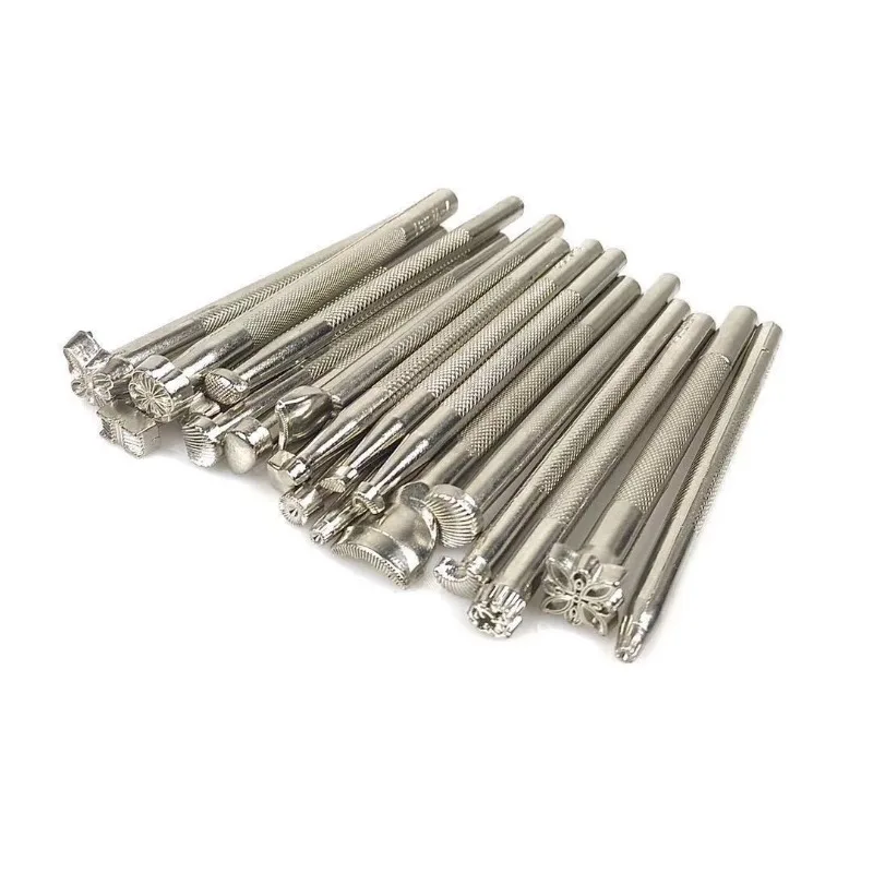 Набор для точной резьбы, 20 распространенных наборов, инструменты для резьбы по коже из нержавеющей стали ручной работы, прочные и долговечные.
Набор для точной резьбы, 20 распространенных наборов, инструменты для резьбы по коже из нержавеющей стали ручной работы, прочные и долговечные.