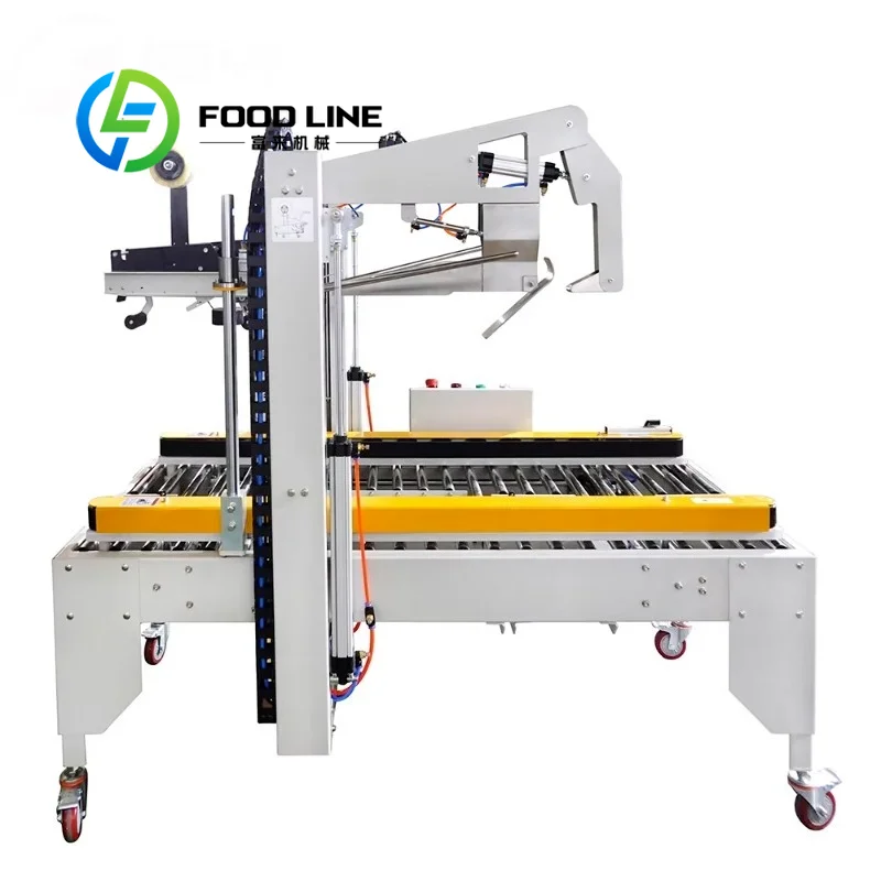 Heavy Duty Carton Sealer 36 72mm Sealing Tape Width For Food Electronics Cosmetics And Daily Product Packaging
Heavy Duty Carton Sealer 36 72mm Sealing Tape Width For Food Electronics Cosmetics And Daily Product Packaging