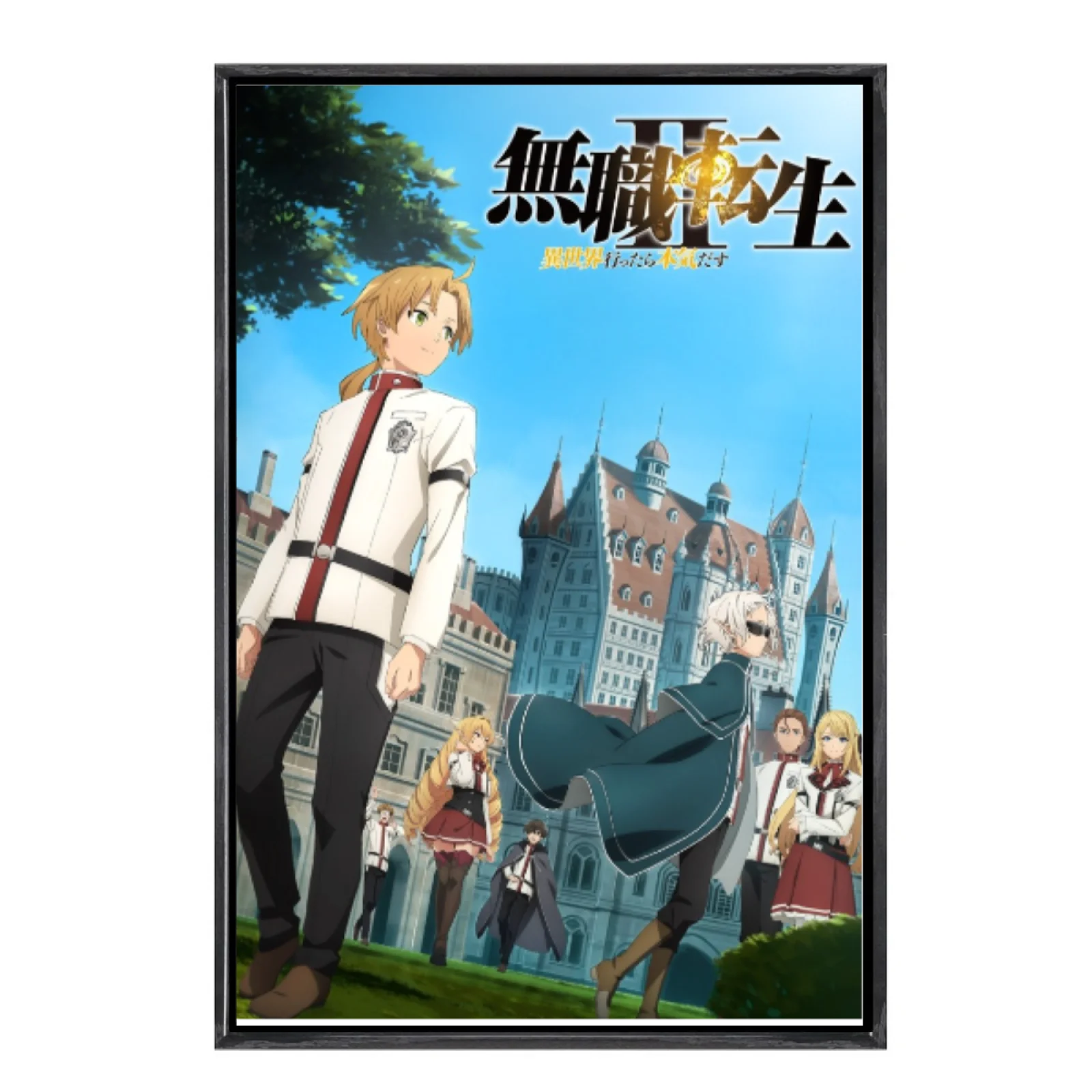 Японская манга, мультиразмерный холст, постер в двойной рамке, настенное искусство, Mushoku Tensei, домашний декор для гостиной, спальни
Японская манга, мультиразмерный холст, постер в двойной рамке, настенное искусство, Mushoku Tensei, домашний декор для гостиной, спальни