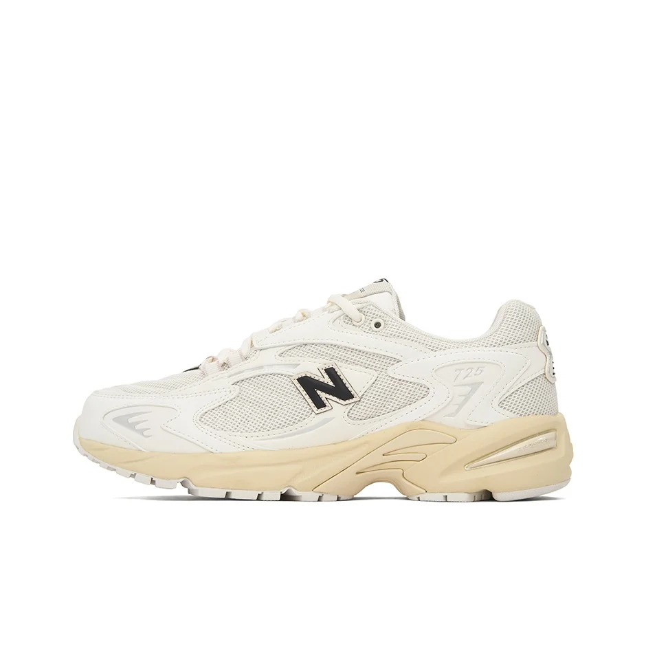 New Balance NB 725 V1 Abrasion Resistant Support Low top Running Shoes Men's White ML725CA
New Balance NB 725 V1 Abrasion Resistant Support Low top Running Shoes Men's White ML725CA