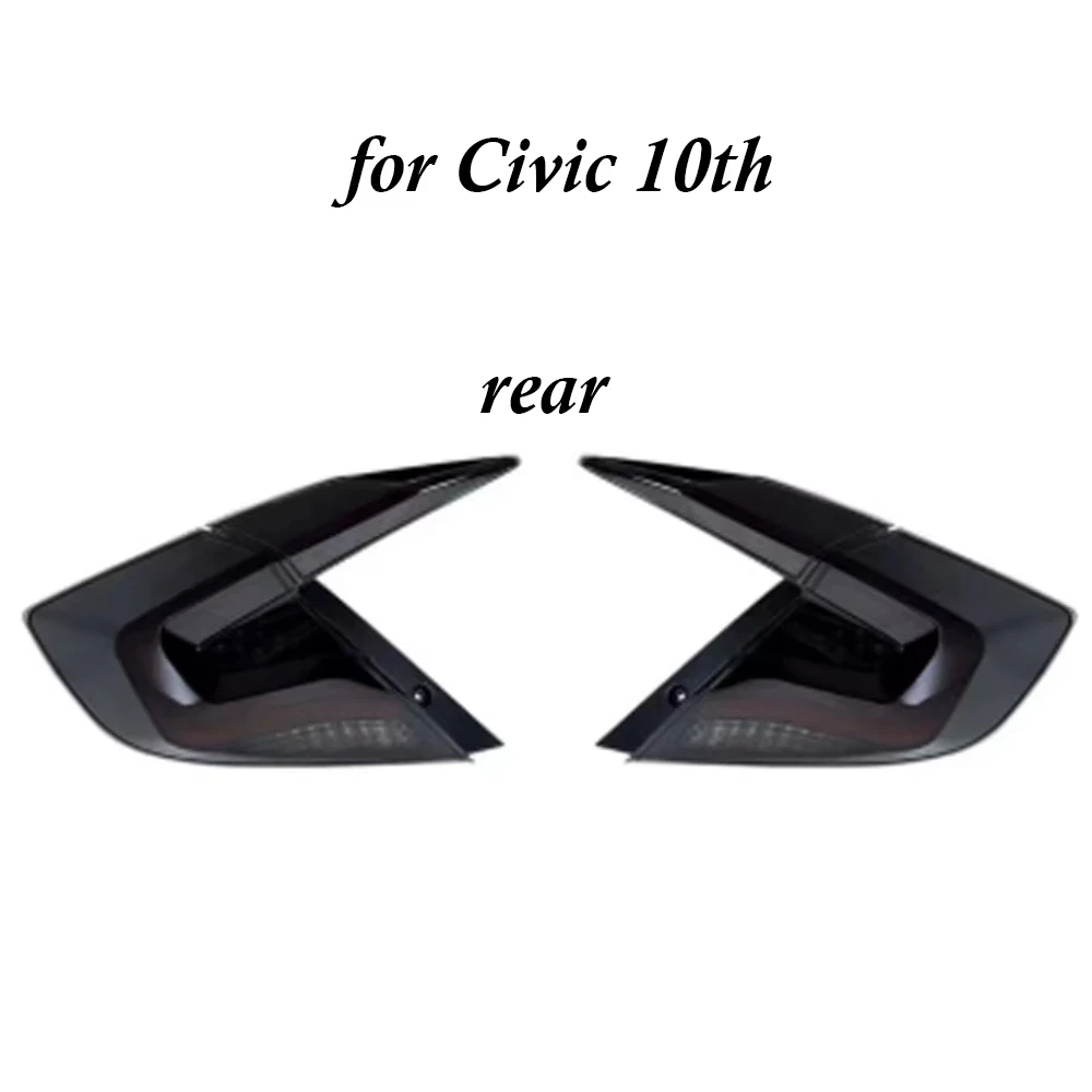 For Civic 10th Generation Taillights lamp with lens S5DF8912853 High quality Easy to install Large Parts S57D8151E15
For Civic 10th Generation Taillights lamp with lens S5DF8912853 High quality Easy to install Large Parts S57D8151E15