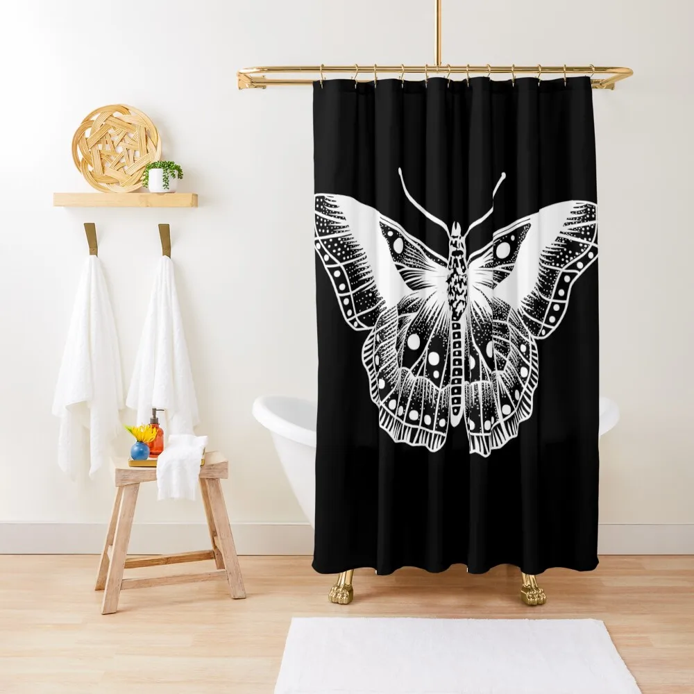 White Butterfly Tattoo Shower Curtain Bathtub Shower Set Waterproof Bathroom Shower Curtain
White Butterfly Tattoo Shower Curtain Bathtub Shower Set Waterproof Bathroom Shower Curtain