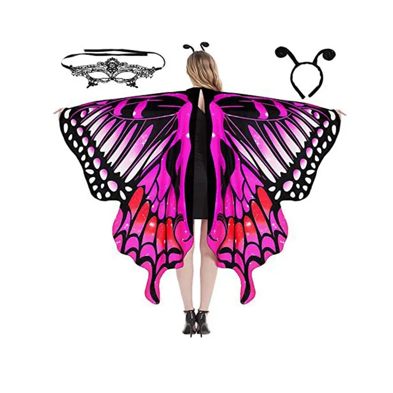 Anime Halloween Moth Wings Costume Butterfly Wings Shawl Moth Wings Cape Costume Accessory with Headband
Anime Halloween Moth Wings Costume Butterfly Wings Shawl Moth Wings Cape Costume Accessory with Headband