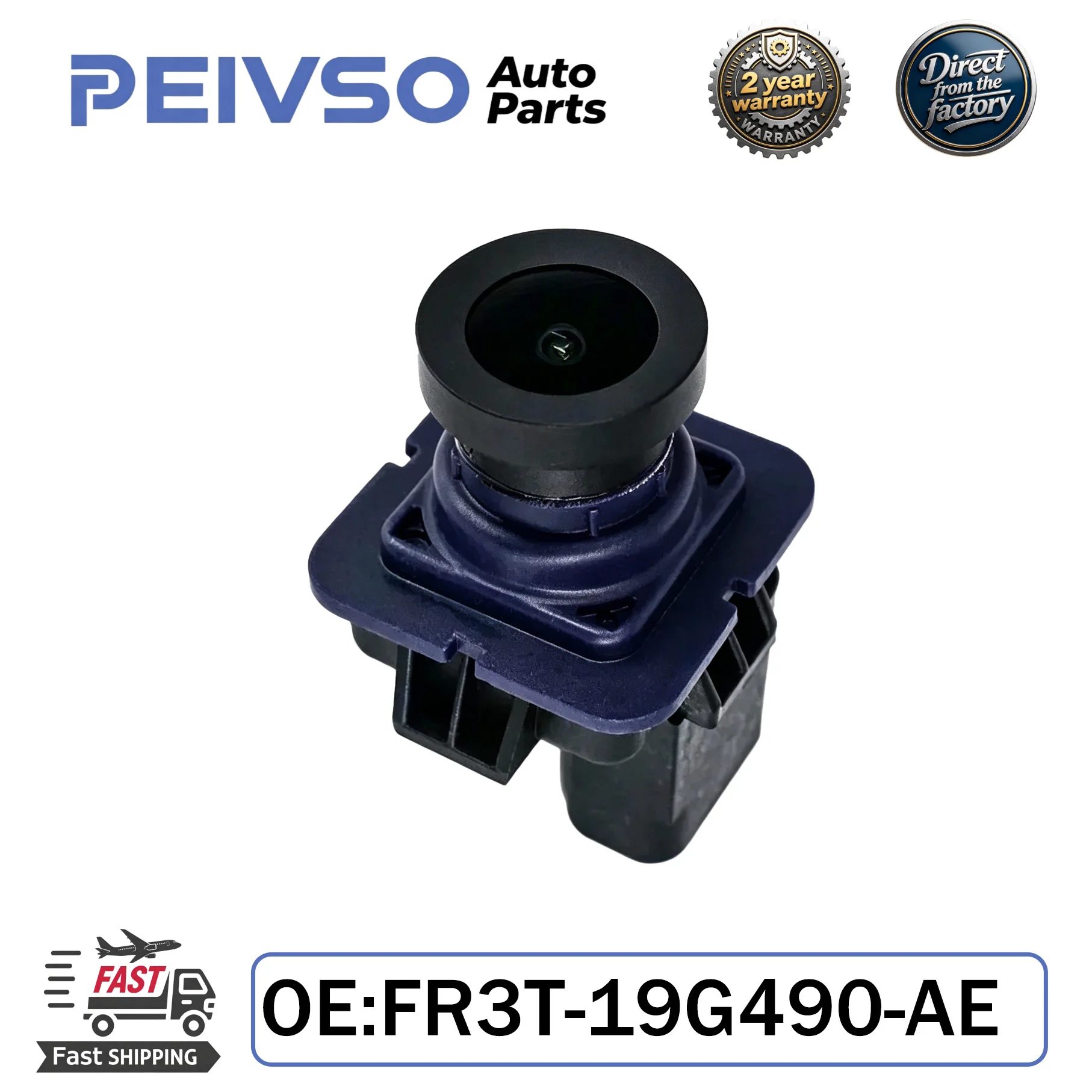 PEIVSO NEW High Quality FR3T-19G490-AE Rear View Backup Camera Parking for Ford Mustang 2015-2023 FR3T-19G490-AH
PEIVSO NEW High Quality FR3T-19G490-AE Rear View Backup Camera Parking for Ford Mustang 2015-2023 FR3T-19G490-AH