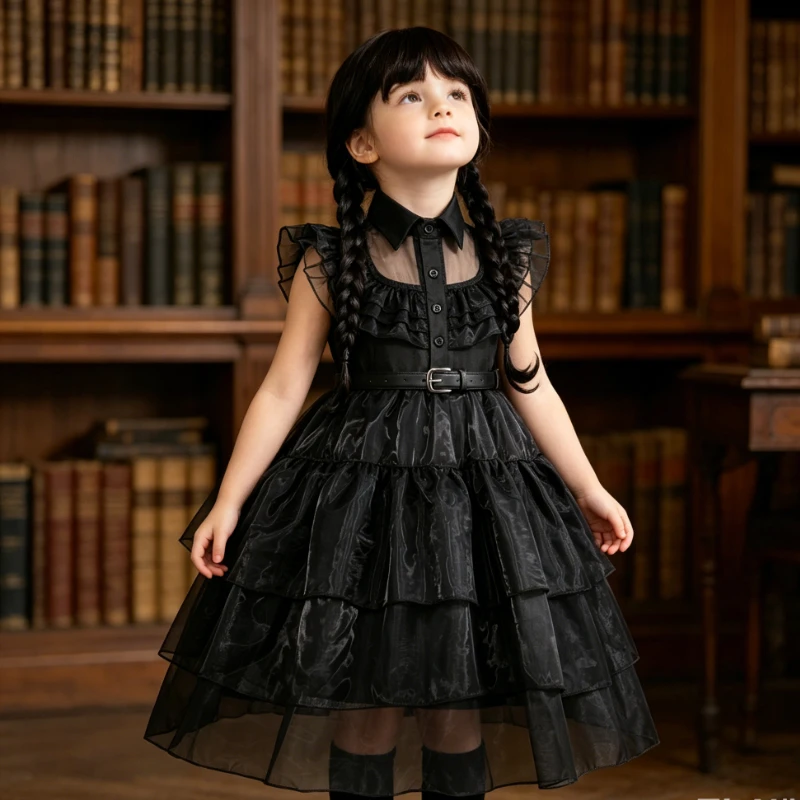 Minimalist Black Dress, Trendy Cosplay Outfit, Loose and Comfortable Solid Color, Daily Wear, Party Versatile Temperament Dress
Minimalist Black Dress, Trendy Cosplay Outfit, Loose and Comfortable Solid Color, Daily Wear, Party Versatile Temperament Dress