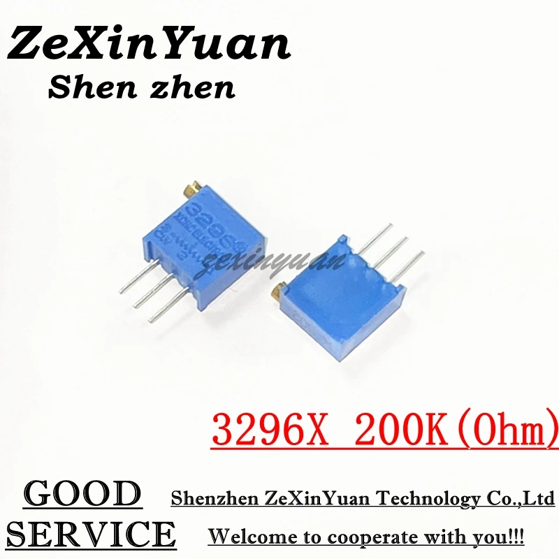 20PCS/LOT 3296X-1-204LF 3296X 200K ohm 204 3296X-1-204 3296X-204 X204 Trimpot Trimmer Potentiometer
20PCS/LOT 3296X-1-204LF 3296X 200K ohm 204 3296X-1-204 3296X-204 X204 Trimpot Trimmer Potentiometer