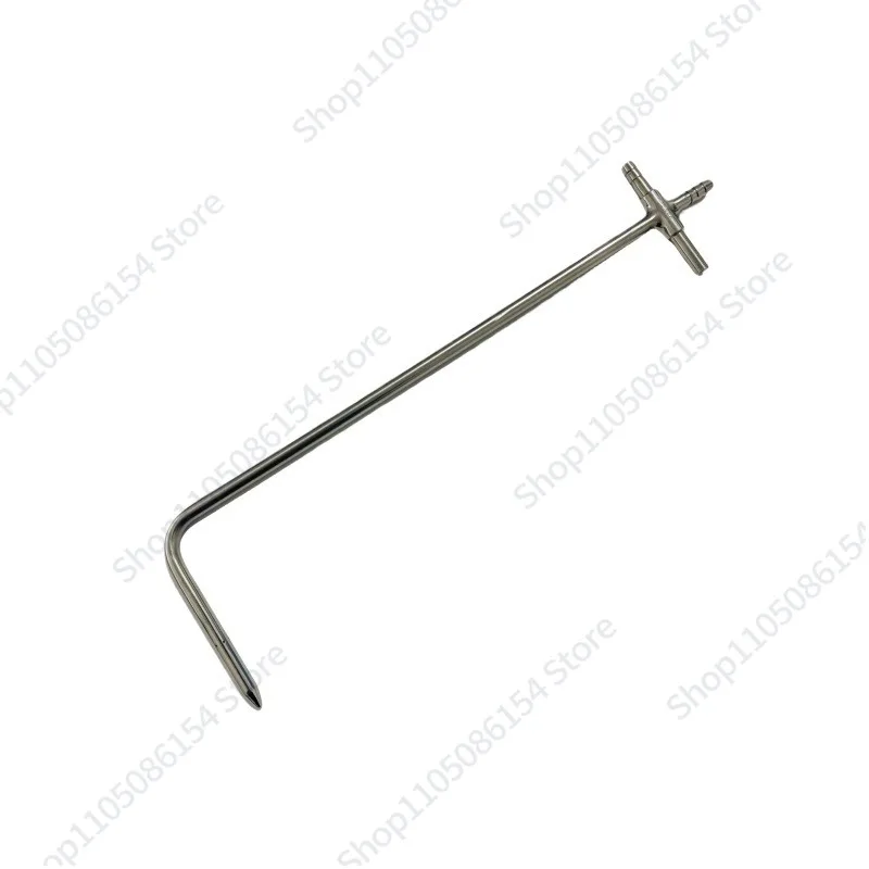 Diameter 6mm/8mm L type pitot tube L type pitot tube, standard pitot tube anemometer, length can be customized
Diameter 6mm/8mm L type pitot tube L type pitot tube, standard pitot tube anemometer, length can be customized