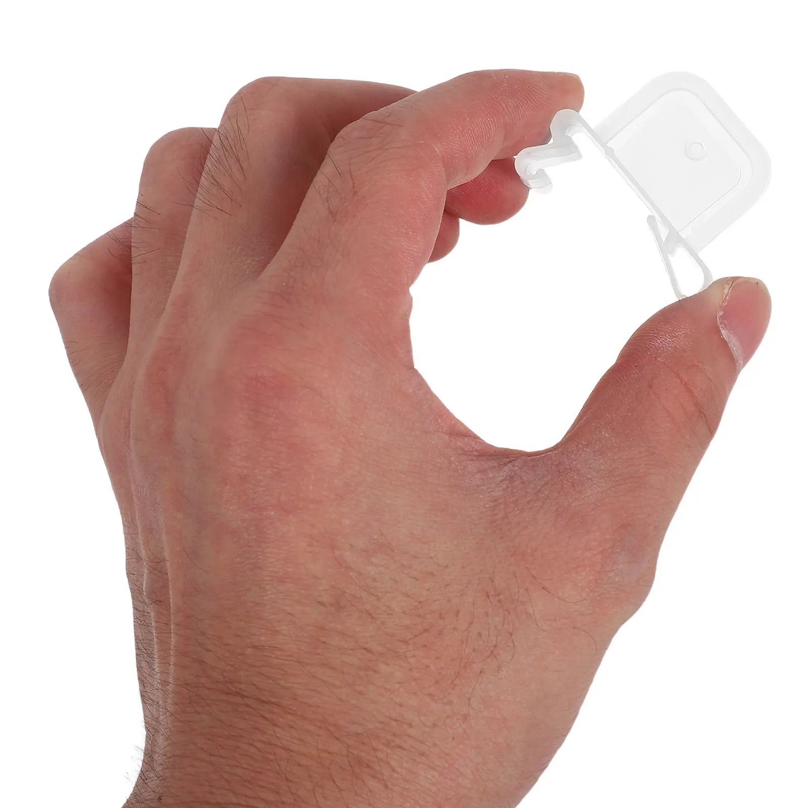 100 шт. пластиковых зажимов-держателей для ценников и рекламных табличек, надежная фиксация, гладкая поверхность
100 шт. пластиковых зажимов-держателей для ценников и рекламных табличек, надежная фиксация, гладкая поверхность