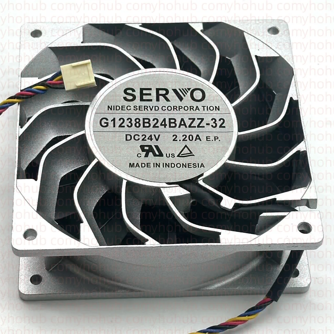 Ltsf For SERVO G1238B24BAZZ-32 DC 24V 2.20A 120x120x38mm 4-Wire Server Cooling Fan 12cm
Ltsf For SERVO G1238B24BAZZ-32 DC 24V 2.20A 120x120x38mm 4-Wire Server Cooling Fan 12cm