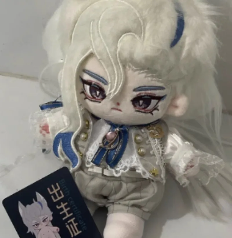 Game Genshin Impact Neuvillette 20cm Anime Attribute Cotton Doll Body Dress Up Cotton Doll Plushie Toy Figures Cosplay Xmas Gift
Game Genshin Impact Neuvillette 20cm Anime Attribute Cotton Doll Body Dress Up Cotton Doll Plushie Toy Figures Cosplay Xmas Gift