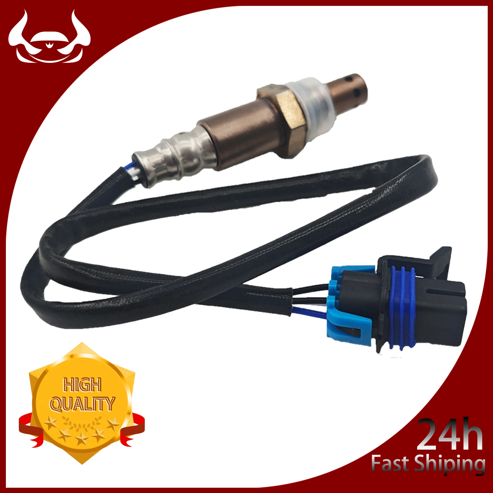 Direct Fit Oxygen Sensor 234-4337 Compatible With Chevy Silverado GMC Sierra Hummer Cadillac Escalade V8 5.3L Emission Fix
Direct Fit Oxygen Sensor 234-4337 Compatible With Chevy Silverado GMC Sierra Hummer Cadillac Escalade V8 5.3L Emission Fix