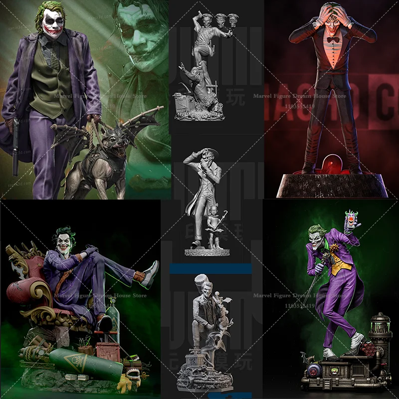 1/24 1/18 Scale DIY Self-assembled GK 3D Resin Un-panited Doll White Model A Tragic Lowly Character Multifaceted Antagonist
1/24 1/18 Scale DIY Self-assembled GK 3D Resin Un-panited Doll White Model A Tragic Lowly Character Multifaceted Antagonist