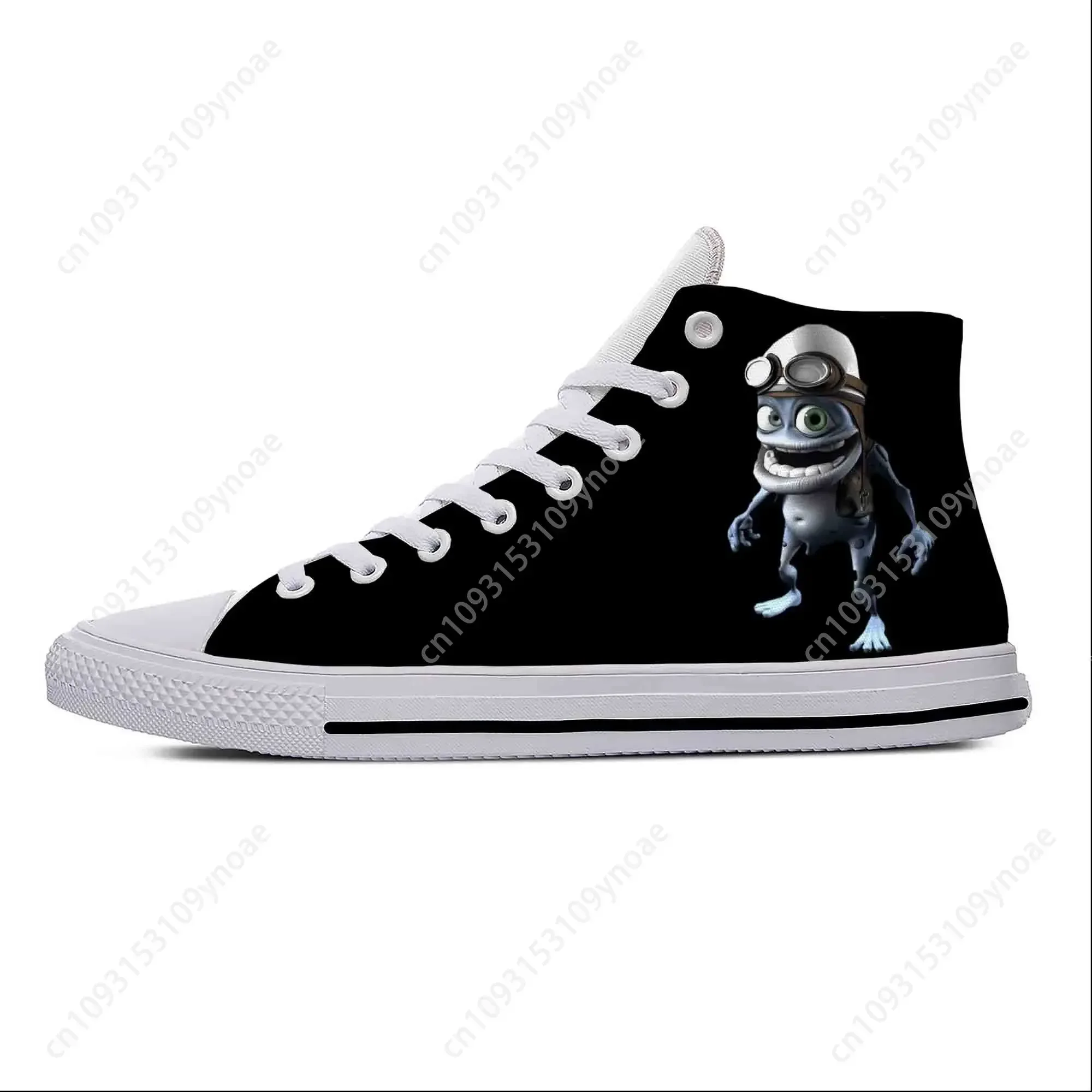 Anime Cartoon Manga Comic Music Crazy Frog Funny Casual Cloth Shoes High Top Lightweight Breathable 3D Print Men Women Sneakers
Anime Cartoon Manga Comic Music Crazy Frog Funny Casual Cloth Shoes High Top Lightweight Breathable 3D Print Men Women Sneakers